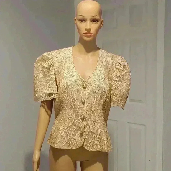 Leslie Fay vintage jacket - Picture 2 of 8